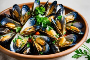 moules plancha