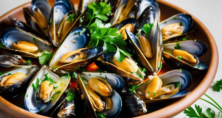 moules plancha