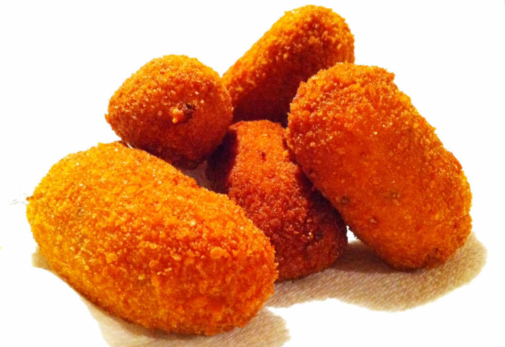 Recette basque croquetas de jambon iberique