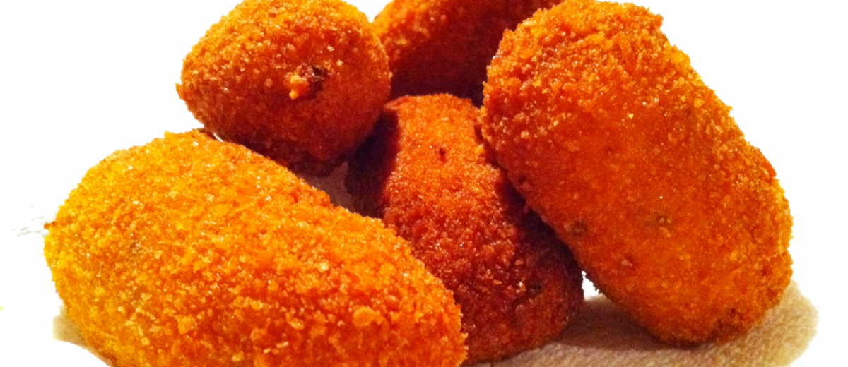 Recette Basque Croquetas De Jambon Iberique