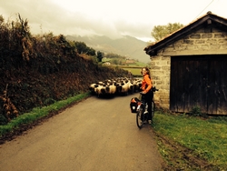 A vélo de Saint-Jean-Pied-de-Port à la côte basque