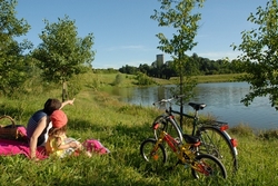 A vélo de Saint-Jean-Pied-de-Port à la côte basque