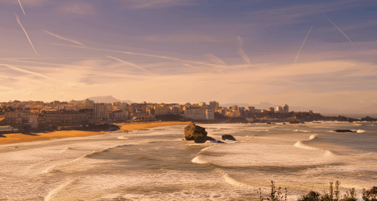 biarritz cote basque