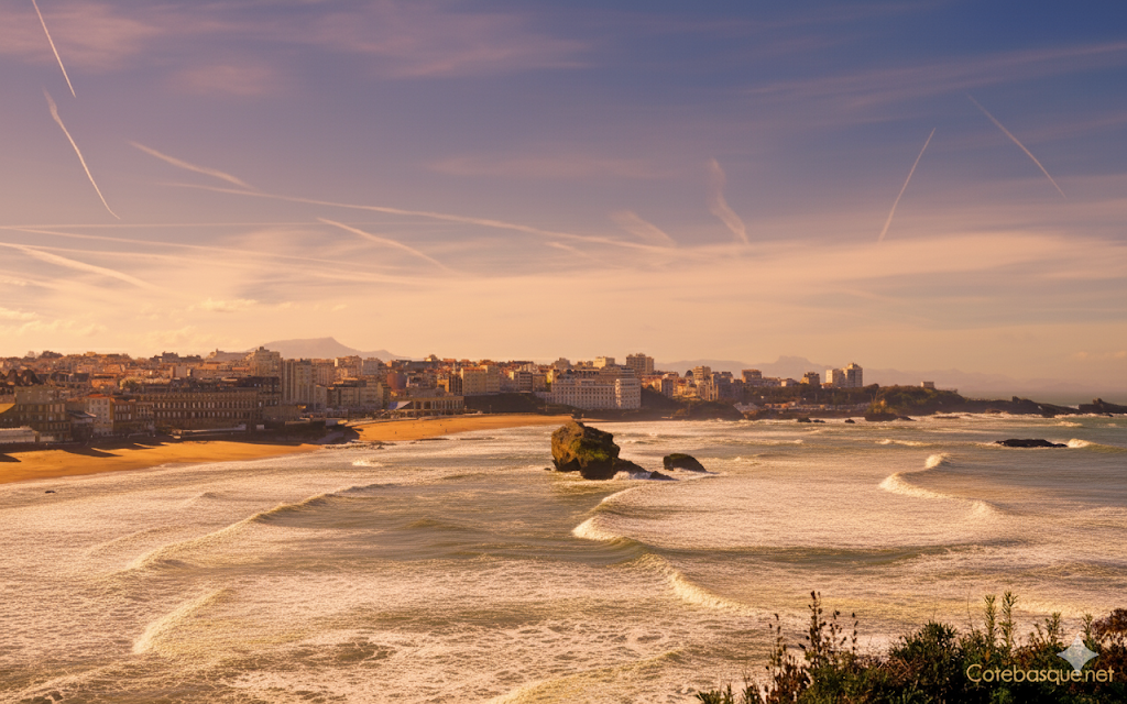 biarritz cote basque