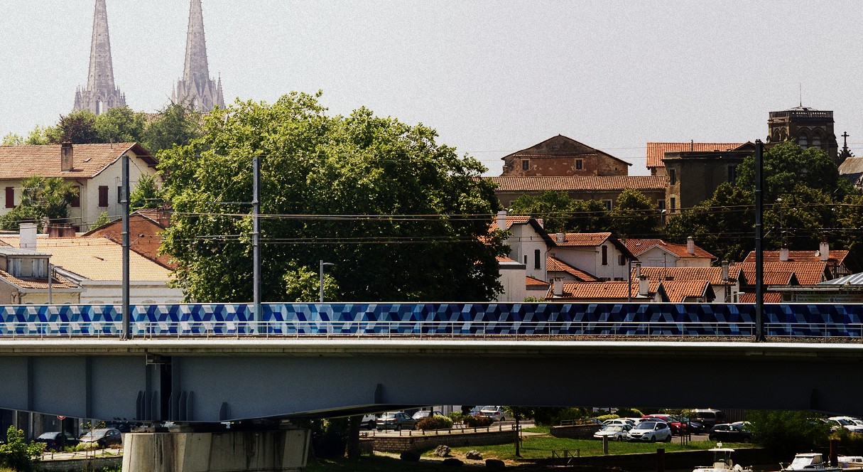 Fresque monumentale Bayonne