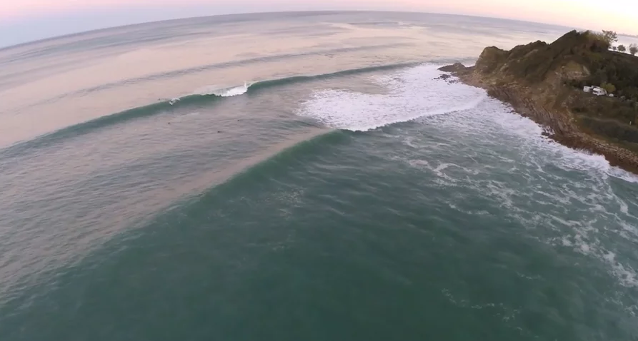 surf pays basque