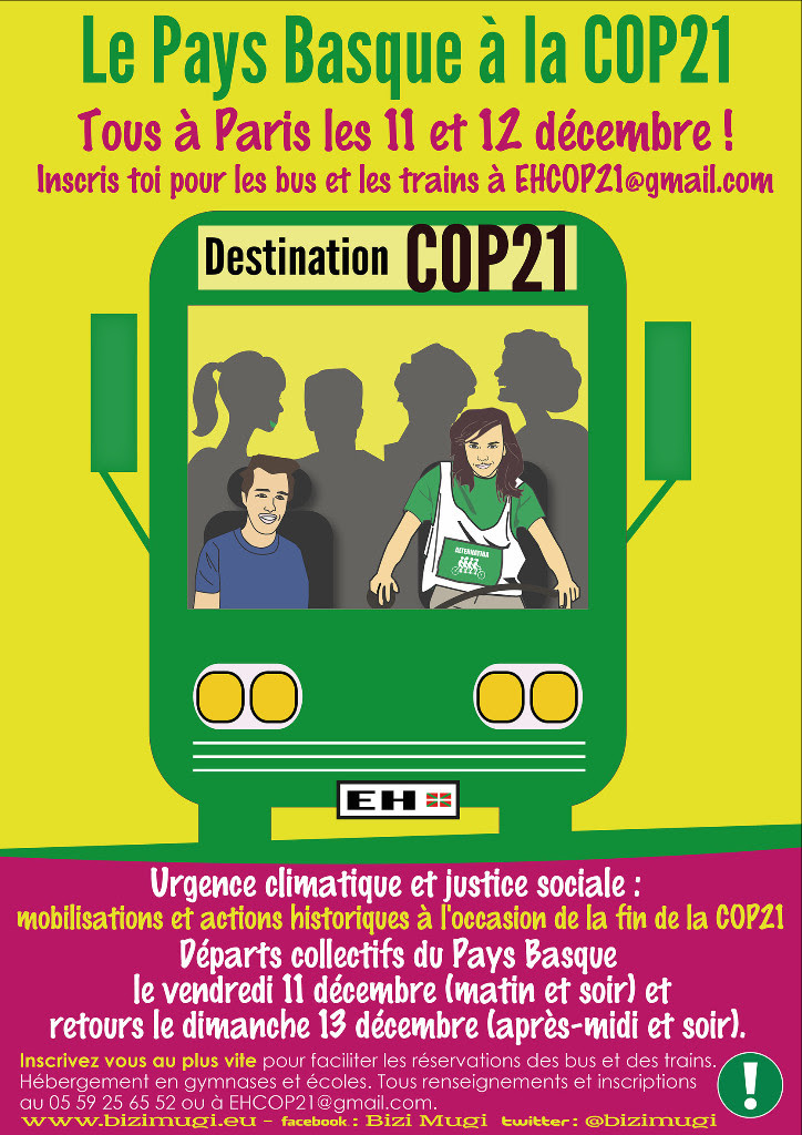 Pays Basque COP21 :