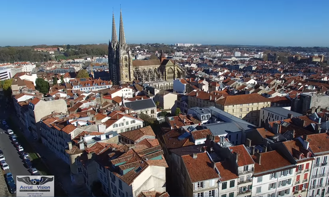 bayonne drone tourisme