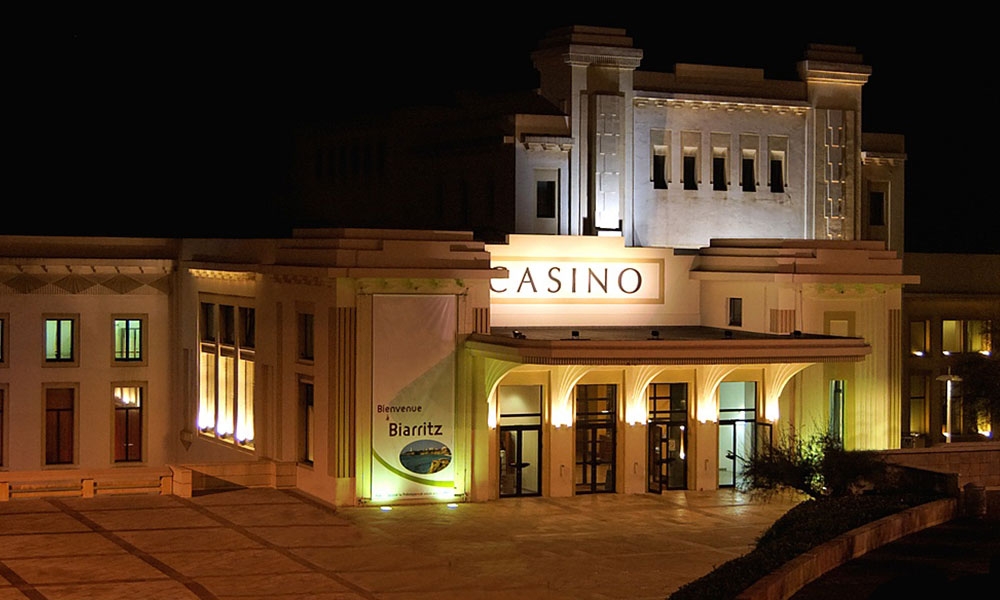 Casino Barrière, photo de Biarritz