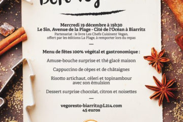 vegan biarritz restaurant