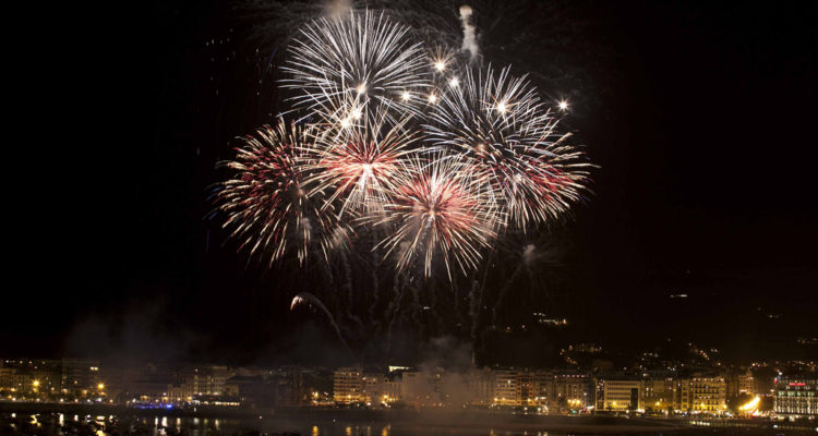 la semana grande au pays basque