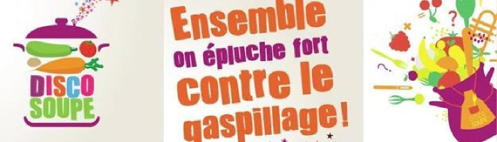 gaspillage alimentaire logo