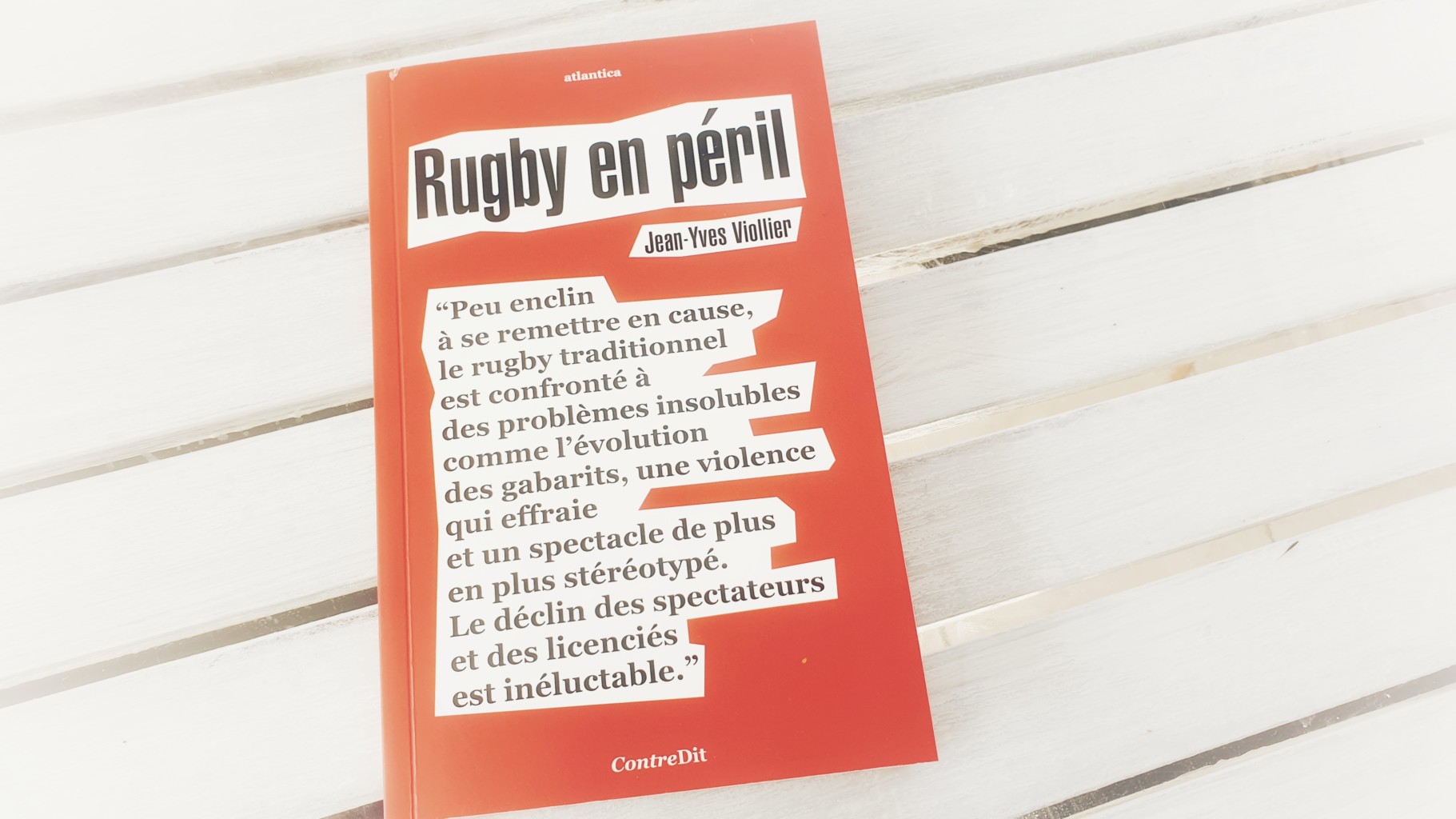 rugby en péril le livre