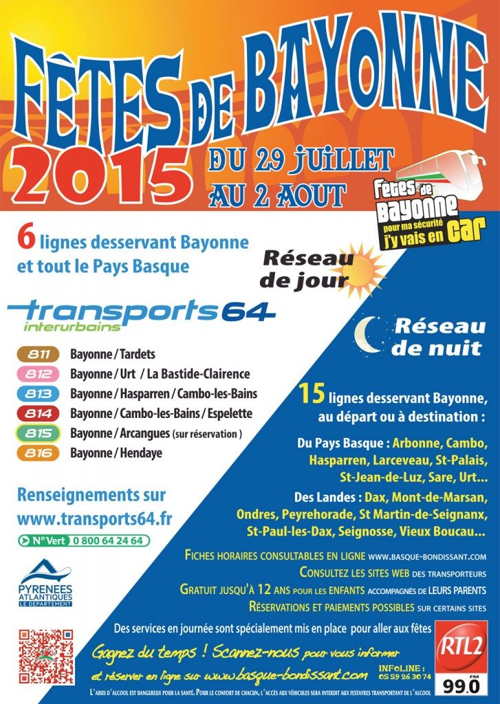 fetes de bayonne