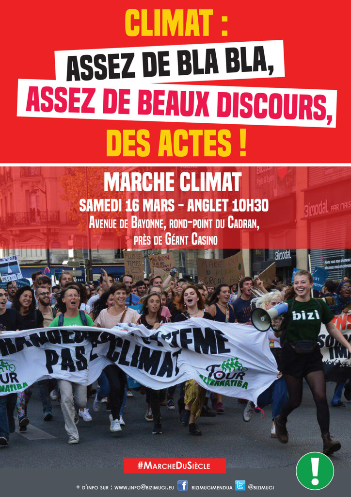 Marche climat ANGLET