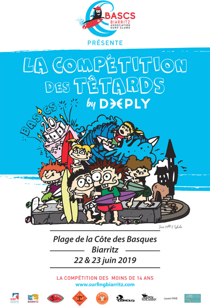 compétition têtards Biarritz