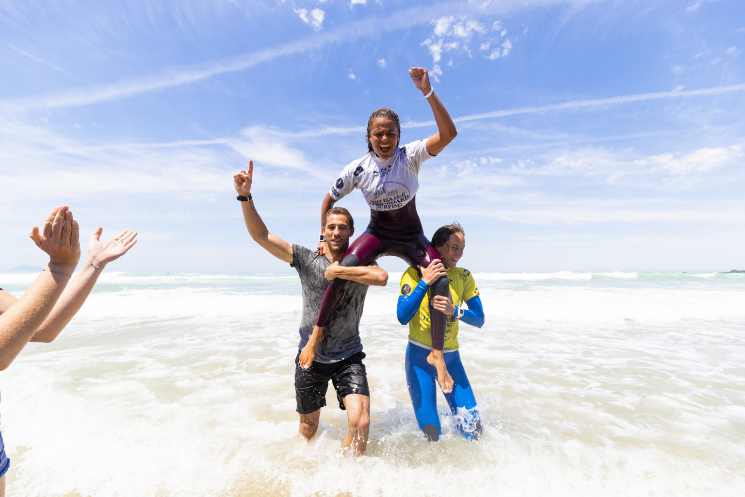 Alice Lemoigne championne du monde ISA de longboard - ISA World Longboard Surfing Championship - © FFS/WeCreative/ARRIETA