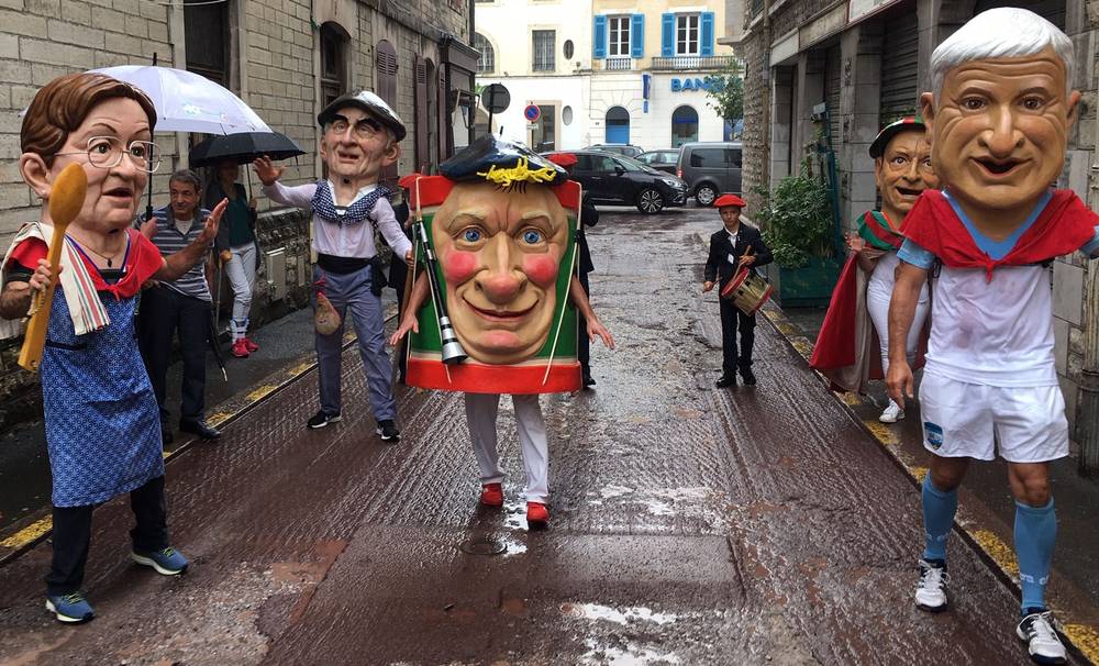 fetes de bayonne