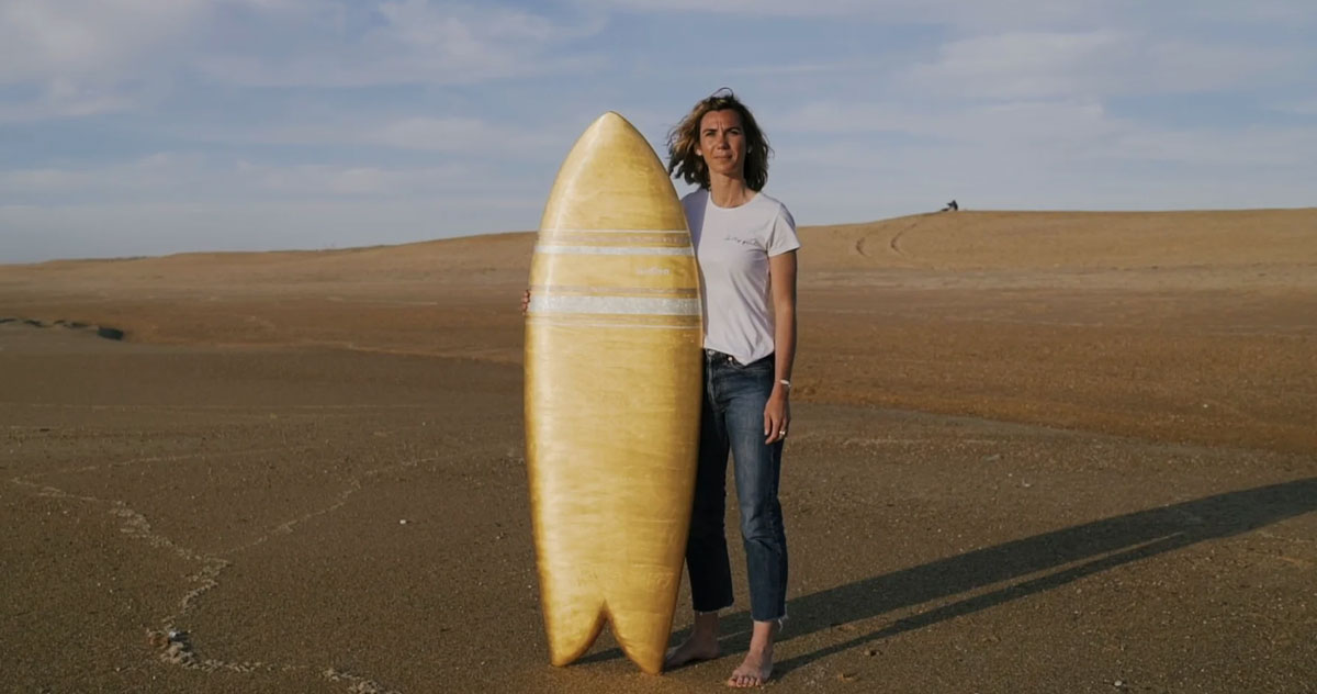 surf en or pays basque