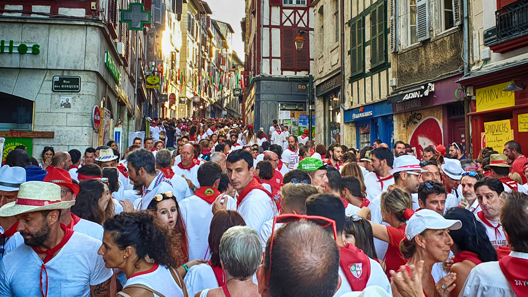 fetes de bayonne