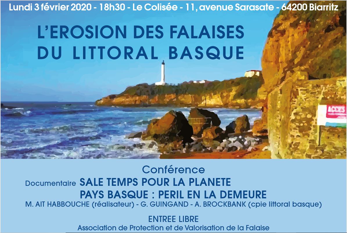 biarritz falaise