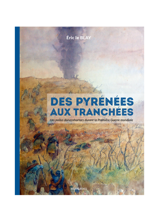 "Des Pyrénées aux tranchées", l'histoire des Donazahartars et du peintre Antoine de Salaberry