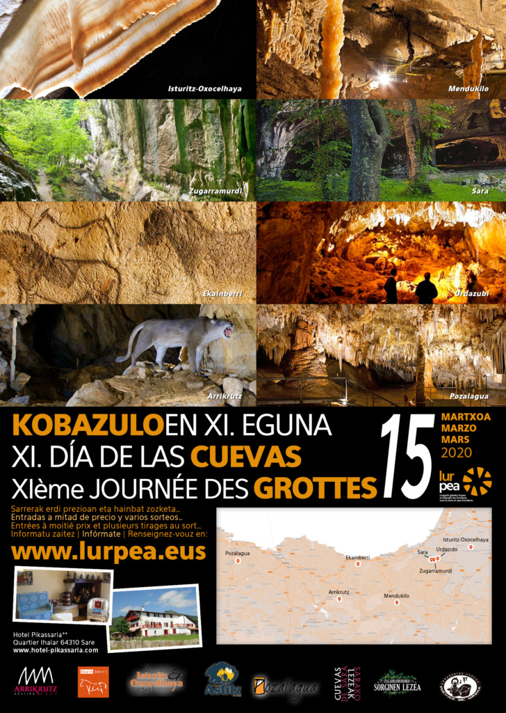 grottes pays basque