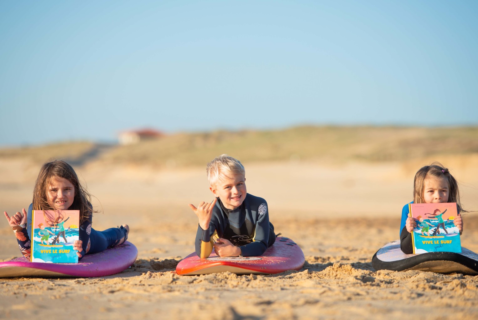 Vive le surf !