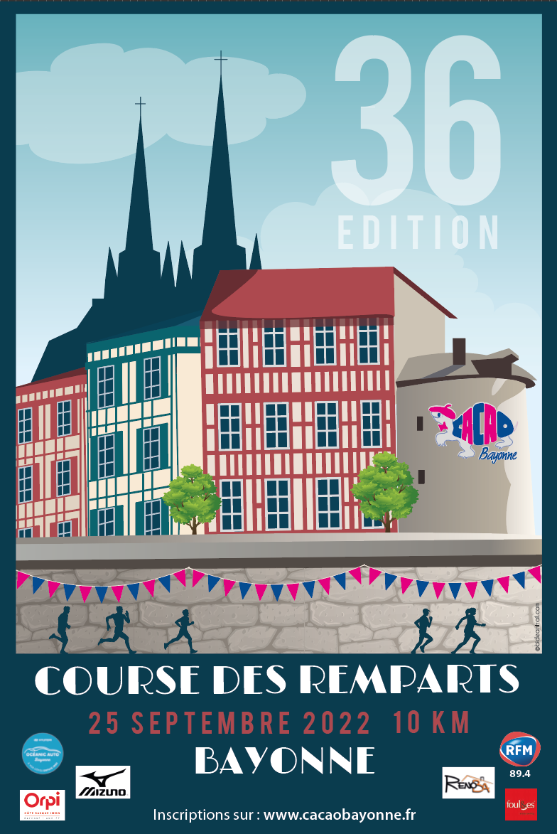 La Peña CACAO vous attend pour la Course des Remparts 2022
