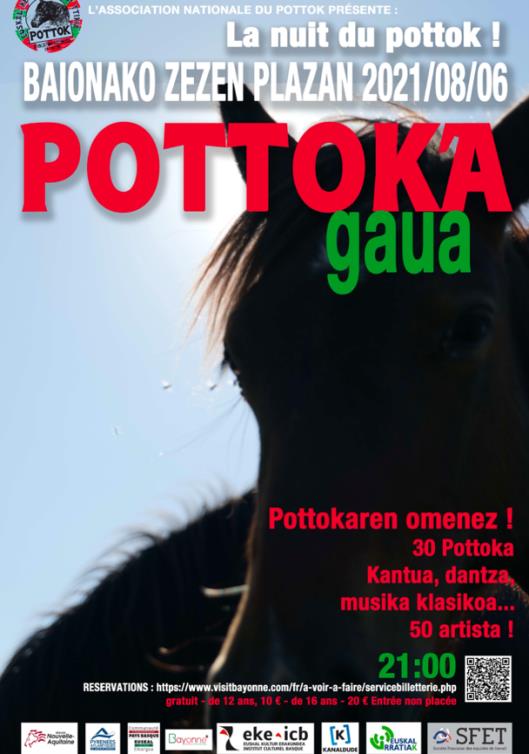 Pottoka Gaua, la nuit du Pottok