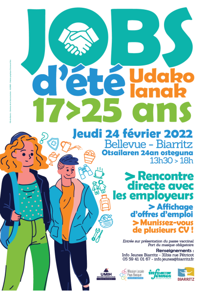 jobs ete biarritz