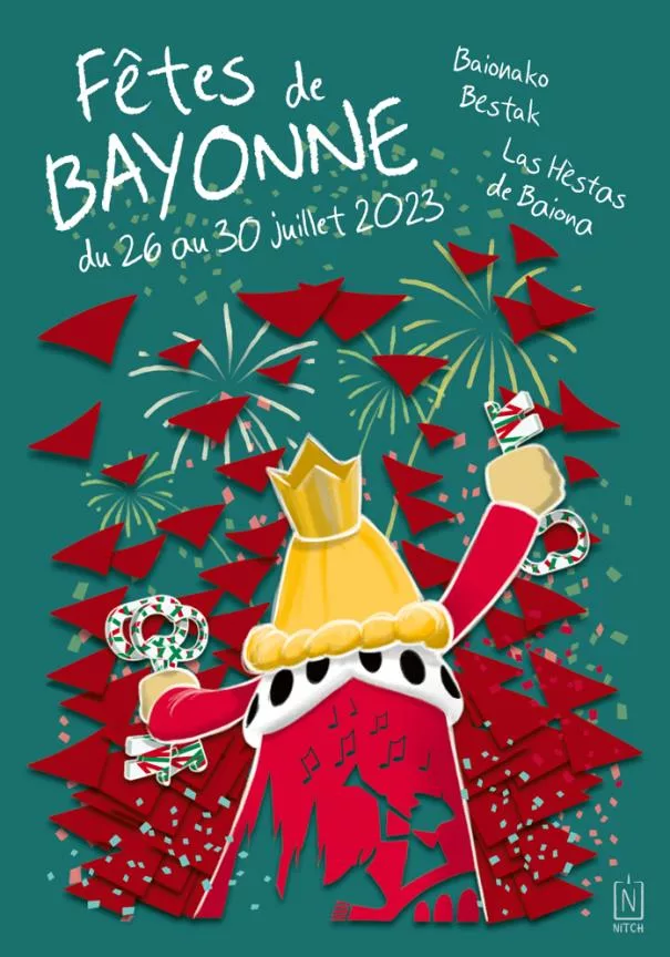 l'affiche des Fêtes 2023