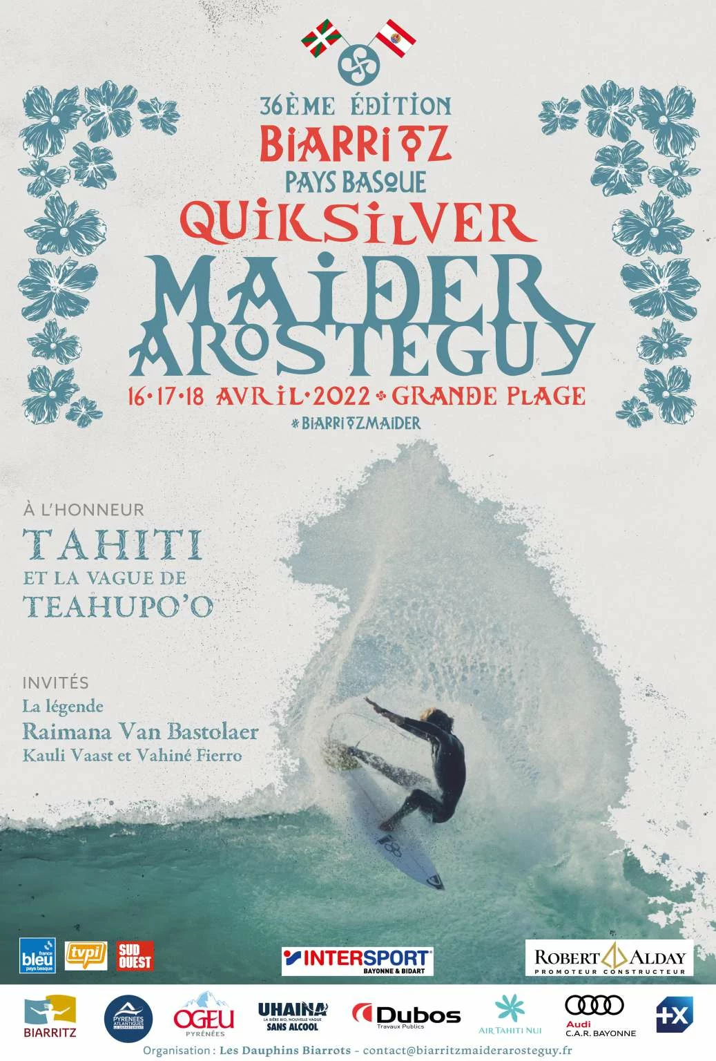 Quiksilver Maïder Arosteguy