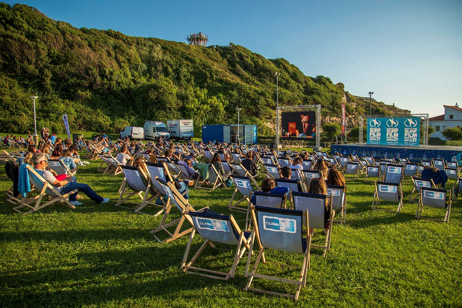 International Surf Film Festival Anglet