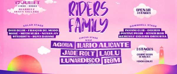 Riders Family Festival à Biarritz