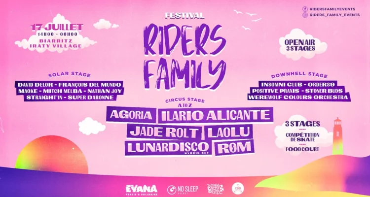 Riders Family Festival à Biarritz