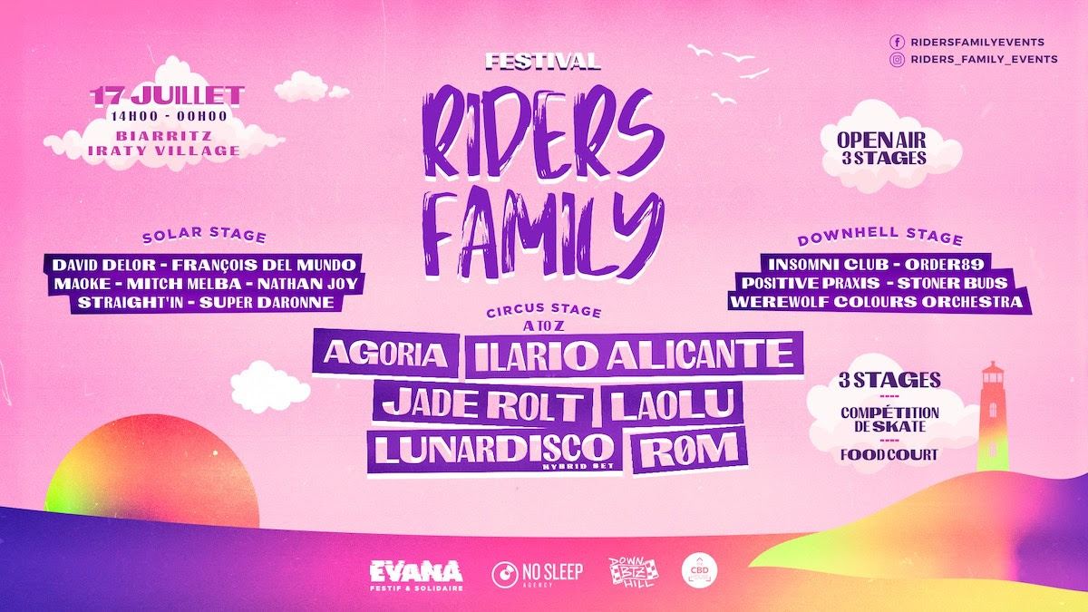 Riders Family Festival à Biarritz