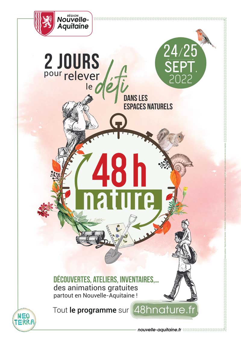 48 h Nature dans le Pays Basque