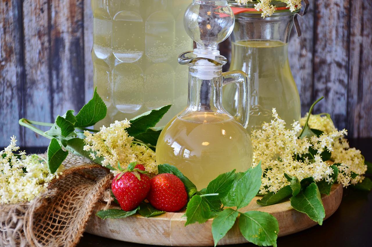 Sirop de Fraise artisanal - Recettes traditionnelles de sirops de fruits