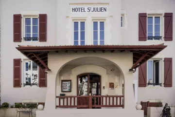 Biarritz, l’hôtel Saint-Julien