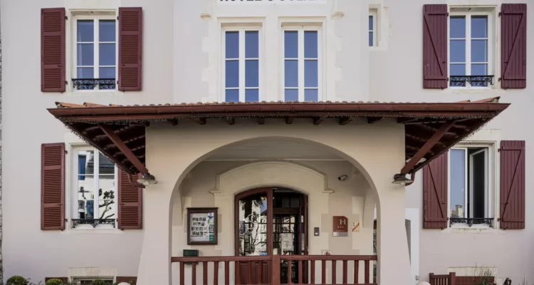 Biarritz, l’hôtel Saint-Julien