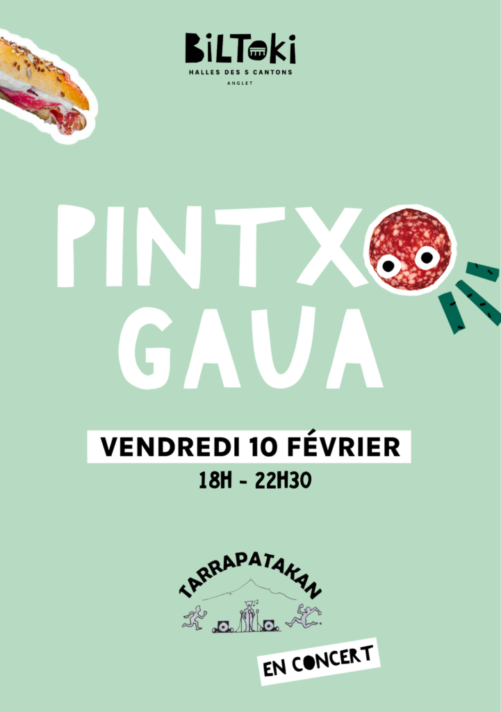 CONCOURS DU MEILLEUR PINTXO AUX HALLES DES 5 CANTONS