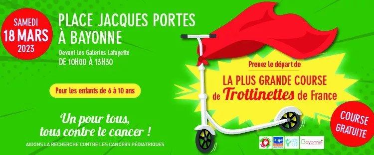 La Grande Course de Trottinettes