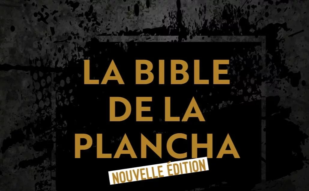 bible de la plancha