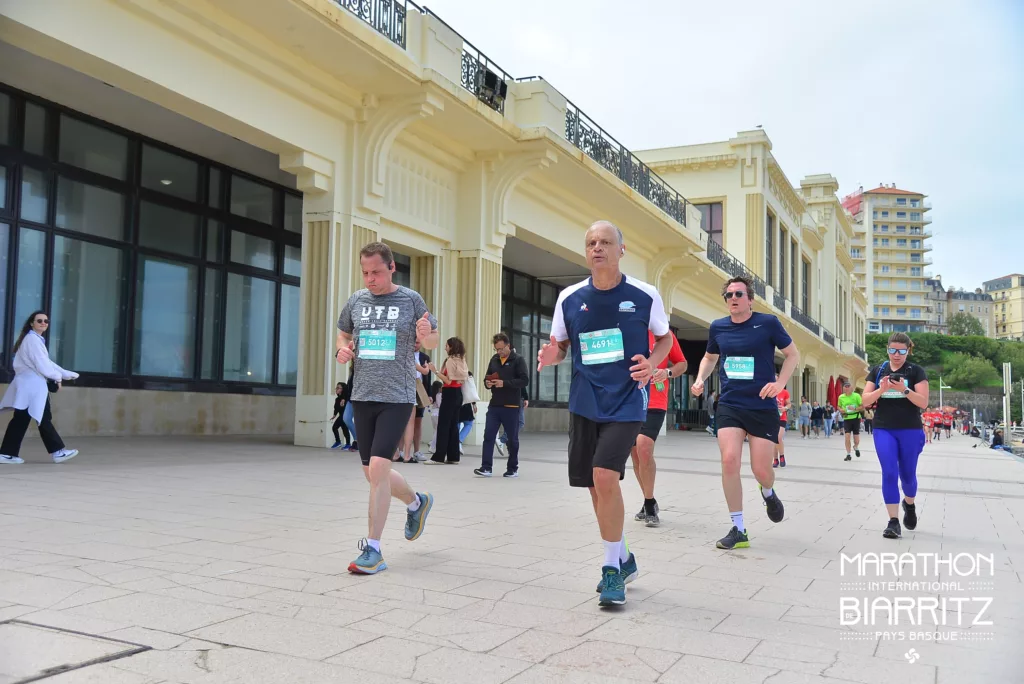 semi marathon biarritz