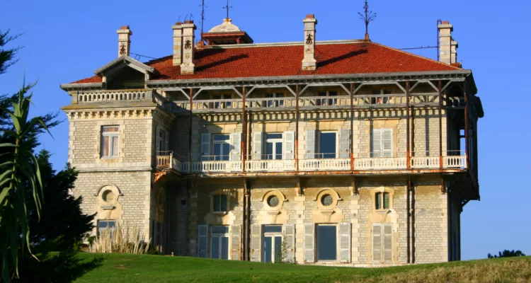 Château d'Ilbarritz