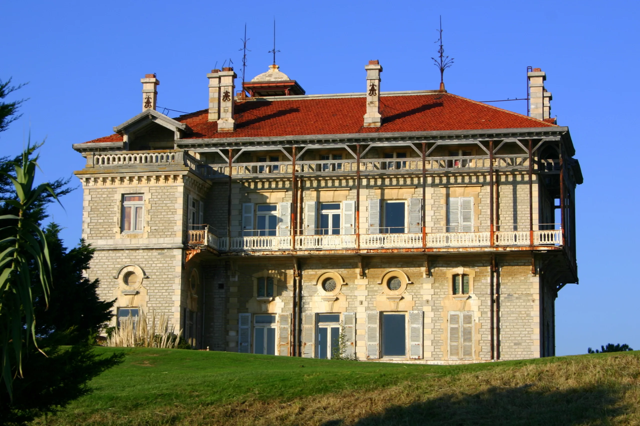 Château d'Ilbarritz