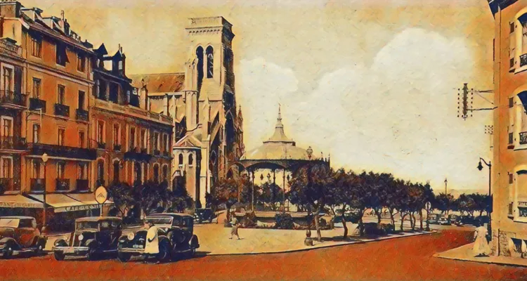 place Sainte-Eugénie,
