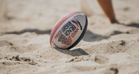 Anglet Beach Rugby Festival et EFS