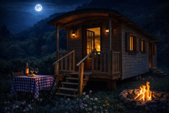 Acheter une roulotte bois est un projet enthousiasmant,